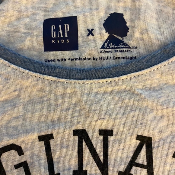 Girls Gap Kids Long Sleeve T-Shirt, Size MED (8), New With Tag - Picture 5 of 8